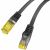 Patchcord cat.6a S/FTP LSZH CU 0,25m, fluke passed, čierny 107956708