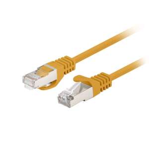 Lanberg 30M Cablu de Rețea Galben Cat6 F/UTP - Lanberg Cabluri UTP