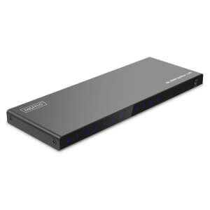 Digitus DS-55338 8x HDMI Splitter, 4K HDMI Splitter, HDMI Splitter für mehrere Displays - Digitus