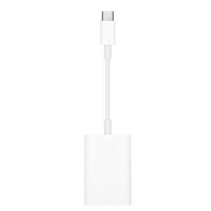 Apple USB-C SD kártyaolvasó, fehér, SD kártyákról képek és videók átviteléhez USB-C eszközökre - Kártyaolvasó