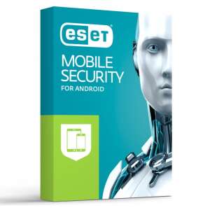 ESET Mobile Security Androidra, 1 éves licenc, mobil eszközökhöz való vírusirtó szoftver - Szoftver