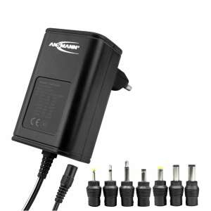 Ansmann 1201-0023 univerzális tápegység többféle csatlakozóval - Ansmann