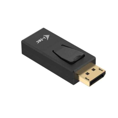i-tec DP2HDMI4K30HZ DisplayPort zu HDMI Adapter, schwarz