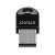 Savio BT-060 USB 2.0 Bluetooth adapter, fekete, alsó nézet