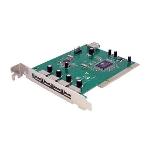 StarTech.com PCIUSB7 PCI Express - 7 portos USB 2.0 adapter kártya