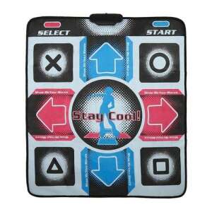 Stay Cool! USB dance mat, dance mat with arrows, dance mat with buttons, dance mat with lights, dance mat with music, dance mat with game, dance mat for kids, dance mat for adults, dance mat for exercise, dance mat for fun - Dance Mat