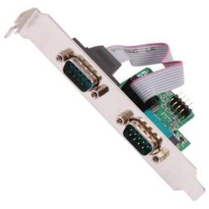 StarTech.com ICUSB232INT2 PCI Express 2 Soros Porttal Adapter Kártya - Startech