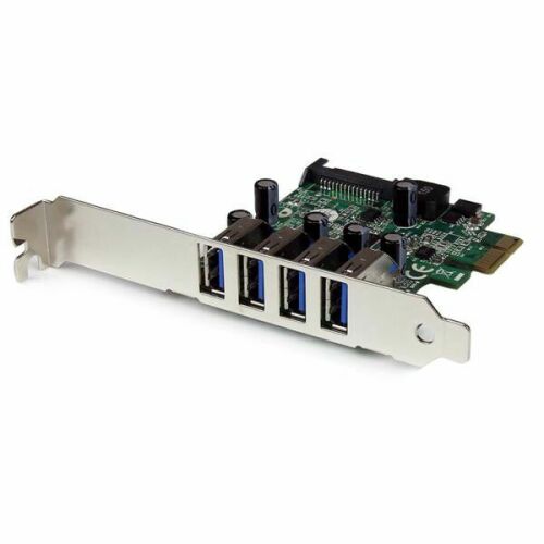 StarTech.com PEXUSB3S4V csatlakozókártya/illesztő Belső USB 3.2 Gen 1 (3.1 Gen 1) 180303657 - Startech