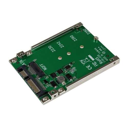StarTech.com SAT32M225 M.2 SATA adapter kártya - PCI kártya
