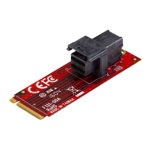 StarTech.com M2E4SFF8643 U.2-PCIe adapter kártya - PCI kártya