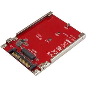 StarTech.com U2M2E125 M.2 PCIe adapter kártya, hátlap - Startech