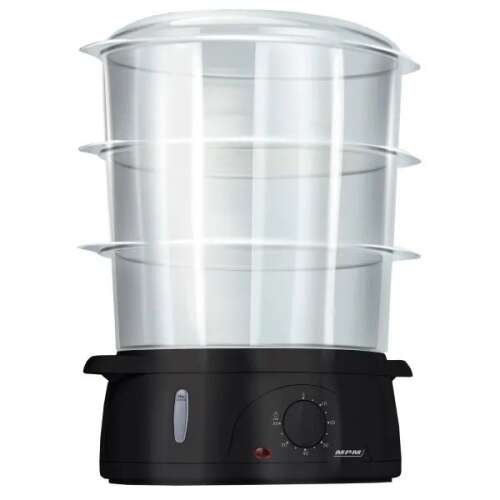 MPM MPA-02 Fierbător electric cu aburi cu 3 niveluri
