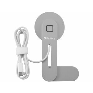 Încărcător magnetic Sandberg ScreenMount 15W cu cablu USB-C - Sandberg Încărcătoare wireless