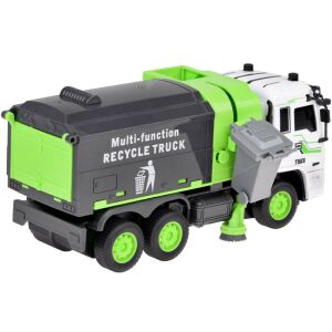 Zdalnie sterowana ciężarówka do recyklingu - Widok z boku - Ramiz