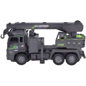 RC Darus Teherautó hračka žeriav nákladné auto, stavebné vozidlo bočný pohľad - Ramiz Vozidlo na diaľkové ovládanie