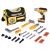 NAGY SZERSZÁMKÉSZLET gyerek szerszámkészlet táskával és fúróval