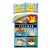 Pokémon Ready for Battle Bettwäsche-Set mit Charizard, Pikachu, Venusaur, Blastoise und Meowth