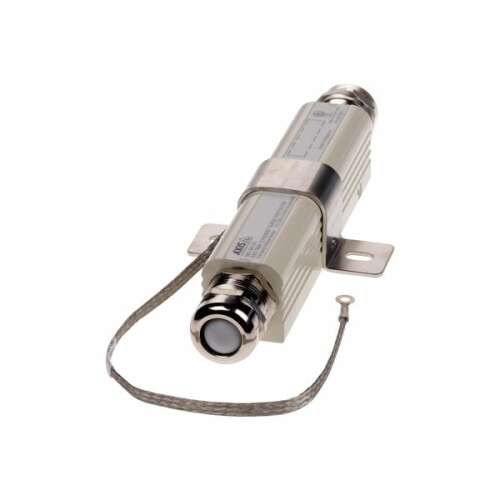 Axis T8061 Ethernet Überspannungsschutz, 5801-641, für Axis-Systeme, bis zu 10 kV Schutz, bis zu 10 Gbps Datenrate, robustes und wasserdichtes Design, IP66, Wand- und Mastmontage
