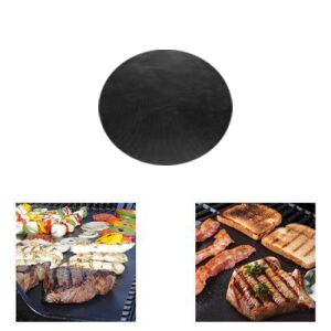 Round Non-Stick Baking Sheet for Grilling and Pans 131421505 - Kitchen tool