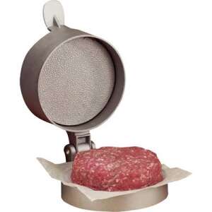 Presă pentru chifteluțe de hamburger din aluminiu Berger & Schröter 31424 - Grătar de grădină, unelte de gătit