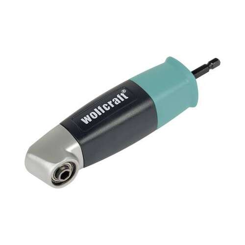 Wolfcraft 4688000 Nástavec na vŕtanie pod pravým uhlom, Adaptér na vŕtanie pod uhlom 90 stupňov, na použitie s nástrojmi Wolfcraft