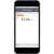 Testo 510i Smart Probe alkalmazás okostelefonon, nyomásértékeket mutat mbar-ban