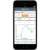 Testo 510i Smart Probe alkalmazás okostelefonon, nyomásértékeket mutat