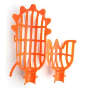 Orange fruit picker head, for picking fruit from high branches - Hand tool