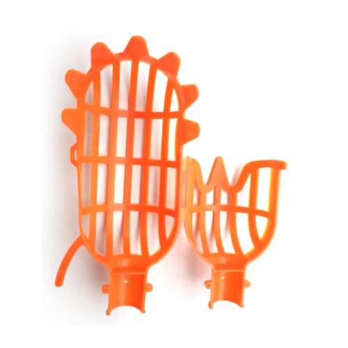 Orange fruit picker head, for picking fruit from high branches