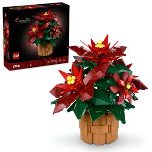 LEGO® Botanicals Božićna zvijezda 10370
