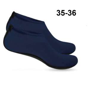Dark blue water shoes, size 35-36, for swimming, beach, and water sports - Water shoe