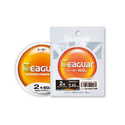 Seaguar 60m Fluorocarbon horgászzsinór orsó és csomagolás - Fluorocarbon zsinór