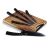 Black Rose Collection 6 piece knife set with bamboo cutting board #black-rose-gold 139522274