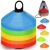 Training Cones Markers 50 pcs neo-sport ns-968 107967692