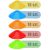Training Cones Markers 50 pcs neo-sport ns-968 107967692