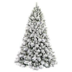 Prémium Karácsonyi havas normand műfenyő, 180 cm artificial Christmas tree with snow - Christmas