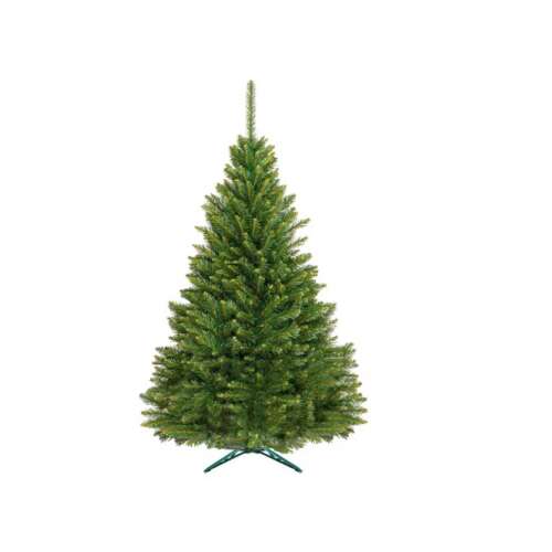 250 cm Prémium 3D Artificial Christmas Tree, realistic looking, green, with stand