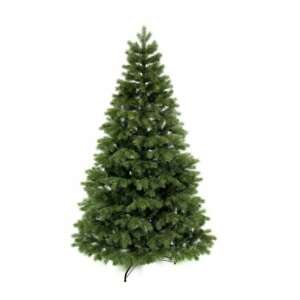 220cm Prémium 3D Artificial Christmas Tree, realistic looking, green, with metal stand - Christmas