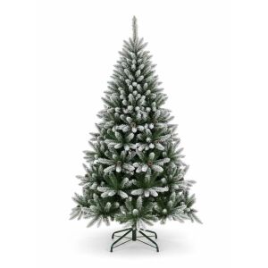 Pin artificial Snowy 3D Premium, brad cu con si baza 90 cm 143724360 - Decorațiuni