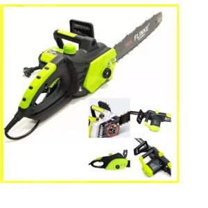 Koláž elektrickej reťazovej píly Flinke FK-5050, výkon 3200W, lišta 40cm - Reťazové píly