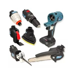 Hitman 6 az 1-ben 62V Akkus Multiszerszámkészlet toldalékok - HITMAN