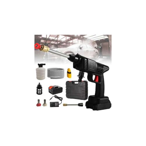 Weber 21V Cordless Pressure Washer for Car Washing and Home Cleaning