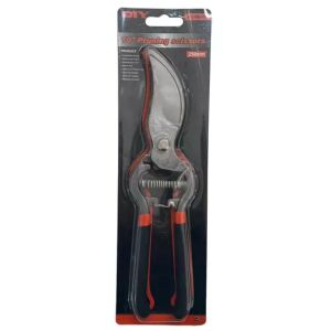 Mr. DIY 10-inch pruning shears with rubber grip - Garden Tool & Machine