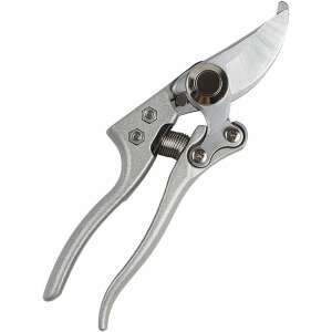 Yan 200mm spring-loaded pruning shears, metal - Garden Tool & Machine
