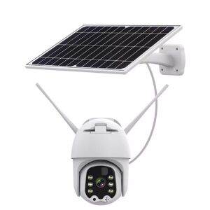 V360Pro 5MP Solar Powered PTZ Security Camera with Solar Panel - Nonbrand Security Camera