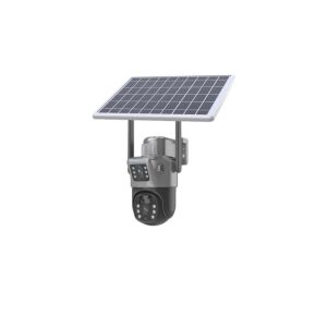 4K Solar Powered PTZ Security Camera - Nonbrand Security Camera