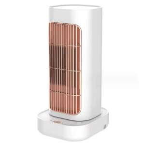 Yuuan 1300W Electric Space Heater, White, with Oscillating Head - Nonbrand Space Heater