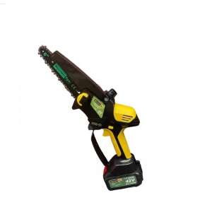 Mustang Pro 2 Battery Chainsaw 42V 6 inch with digital display - Garden Tool & Machine