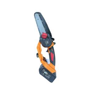 Mat-rixx 2 battery cordless chainsaw, 6 inch, 88V, with hand guard, in a case with oiler tank - Garden Tool & Machine