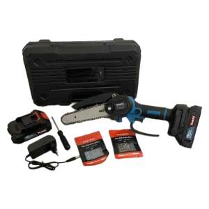 Flinke 6040 2 akkus Láncfűrész olajzó tartályal 6 col 48 V